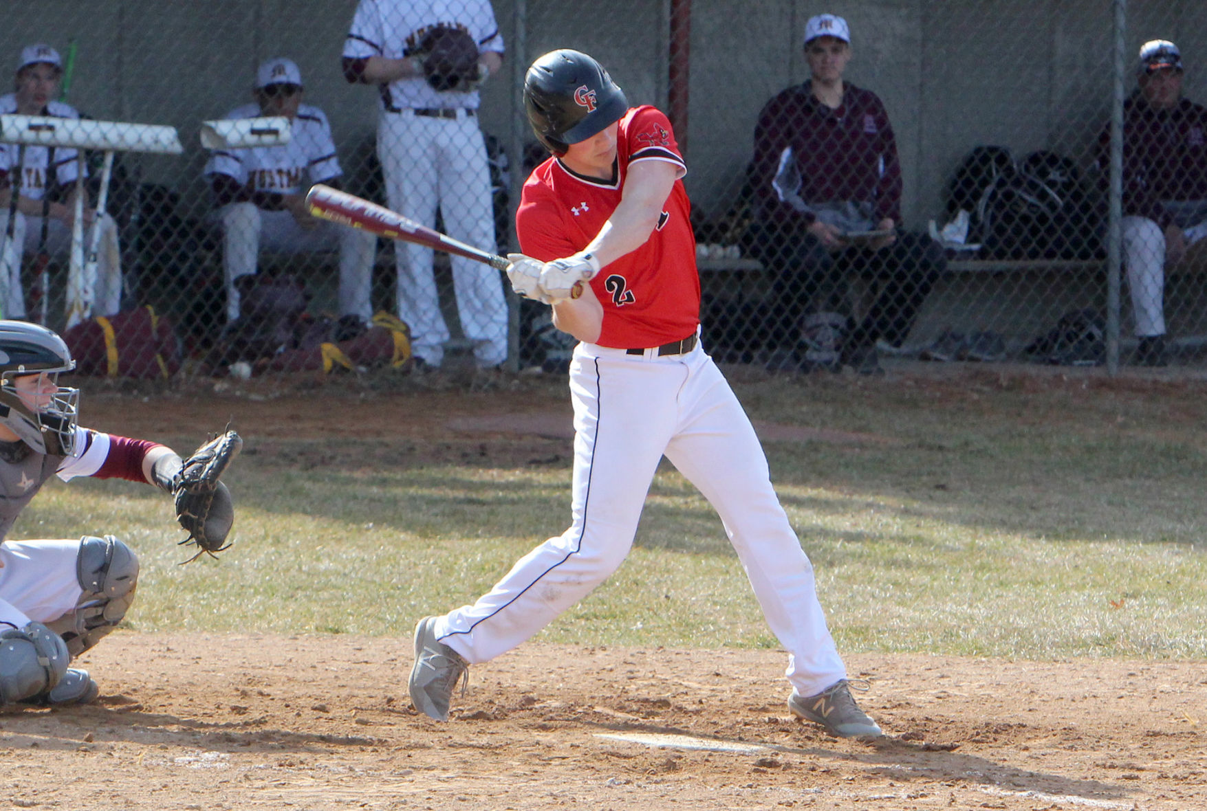 Menomonie at Chi-Hi baseball 4-16-19